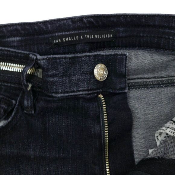 Joan Smalls True Religion Jeans Size 24 - Picture 2 of 8